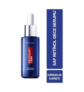 L'Oréal Paris Revitalift Lazer Kırışıklık Karşıtı Saf Retinol Gece Serumu 30 ml