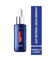 L'Oréal Paris Revitalift Lazer Kırışıklık Karşıtı Saf Retinol Gece Serumu 30 ml
