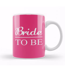 Bride To Be Kupa Bardak Porselen