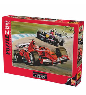 Anatolian Puzzle 260 Parça Formula 3277