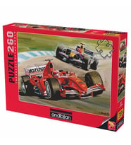 Anatolian Puzzle 260 Parça Formula 3277