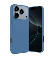 Apple iPhone 17 Pro Max First Silikon - Mavi