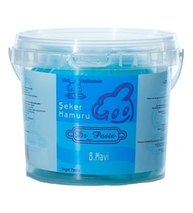 Dr Paste Şeker Hamuru  500 gr - Bebek Mavi