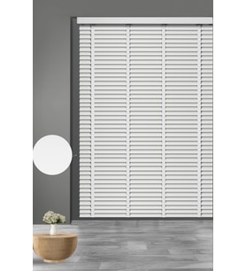 Bayeliss 322 Mat Beyaz Blackout Polywood Jaluzi 