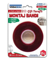 Vodaseal Whb Şeffaf Bant 19MmX5Mt