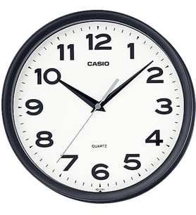 CASIO IQ-151-1DF SİYAH 24CM DUVAR SAATİ