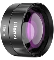 Ulanzi Cl-003 Telefonlar İçin 75Mm Makro Profesyonel Lens (Çok Renkli)