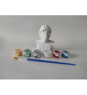 Kendin Boya Seti Diego Armando Maradona Bust Futbol Futbol İs Love 10 Cm