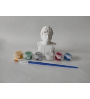 Kendin Boya Seti Diego Armando Maradona Bust Futbol Futbol İs Love 10 Cm