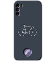 Reeder S19 Max Pro S Kılıf HD Desen Baskılı Arka Kapak - Bike