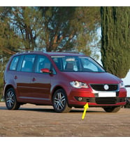 VW Touran 2007-2008 Ön Tampon Sağ Sis Farı Çerçevesi 1T0853666K