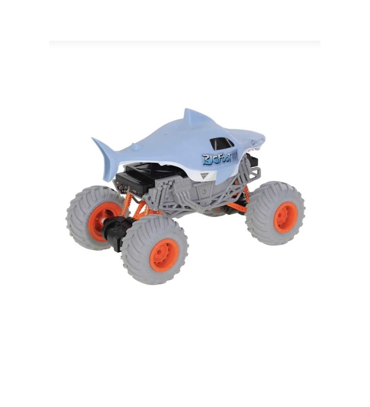Monster Truck Tasarımlı Uzaktan Kumandalı Off Road Jeep 25 cm