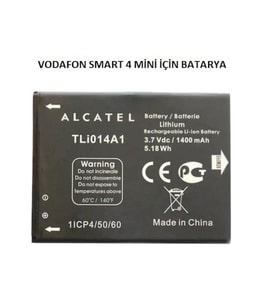 Vodafone Smart 4 Mini V785 Pil Batarya