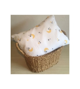 Pamuklu Müslin Bebek Yastık Kılıfı 35x45 1 Adet