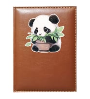 PROMOSYON DENİZİ  SEVİMLİ PANDA 1 GÖRSELLİ TABA RUHSAT KABI