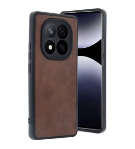 Xiaomi Redmi Note 14 Pro 5g Kılıf Aras Deri Kapak - Taba