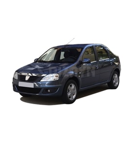 Dacia Logan Krom Cam Çıtası 4 Prç 2008-2013