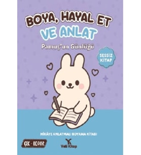 Boya Hayal Et ve Anlat - Pamuç'un Günlüğü