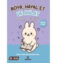 Boya Hayal Et ve Anlat - Pamuç'un Günlüğü