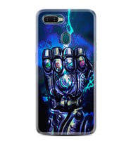 Oppo A5S A15 A16 A54 A55 A73 A74 Kılıf Desemli Silikon Thunder Play 1760
