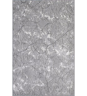 Eliana Home Baskılı, Yıkanabilir Kaymaz Taban Salon Halısı LNA1064 100x150 cm (Gri)