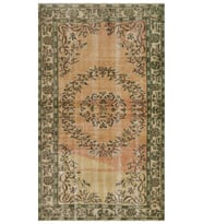 Eşsiz Vintage El Yapımı Halı 156x260 cm 9949
