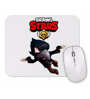 Brawl  Stars Crow Mouse Pad