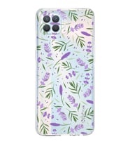 PrintiFy Oppo Reno 4 Lite ile Uyumlu Water Color 3  Kamera Korumalı Şeffaf  Kılıf