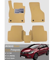 RENAULT CLİO 4 STATİON WAGON (2012-2019) Uyumlu EVA Paspas Tam Set–Oto Paspas