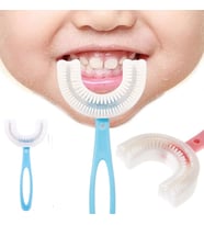 Silikon Çocuk Diş Fırçası Tartar Temizleyici (2-12 Yaş) GO-53-vice 00676