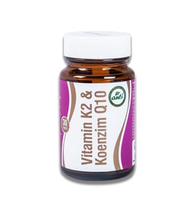 Anti Koenzim Q10 & Mikroenkapsüle K2 Vitamini 30 Kapsül