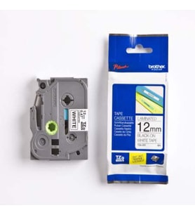 BROTHER P-TOUCH TZE-231 TZE-TAPE 12MM BEYAZ