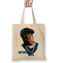 Notorious Big Bez Çanta Uzun Saplı