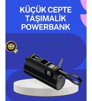 Pd 20W Hızlı Şarjlı Kablolu Kablosuz Kullanım