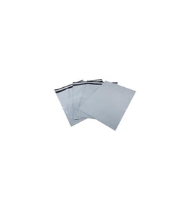 Ayt 25x30x5 Cm Gri Cepsiz Kargo Poşeti 100 Adet