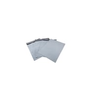 Ayt 25x30x5 Cm Gri Cepsiz Kargo Poşeti 100 Adet