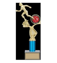 ODAK KUPA - Figürlü Kupalar - Atletizm Kadın Figürlü Kupalar FG-017 C - 35 cm