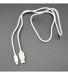 SAROSSA DERİ DESEN USB İPHONE KABLO 1 MT