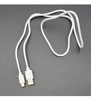 SAROSSA DERİ DESEN USB İPHONE KABLO 1 MT