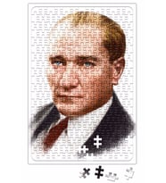 Mustafa Kemal Atatürk Puzzle 240 Parça Yapboz