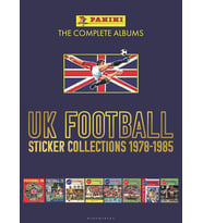 Panini Uk Football Sticker Collections 1978-1985 (Krem)