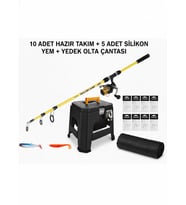 OLTAMİX Tabureli Takım Çantalı Süper Set