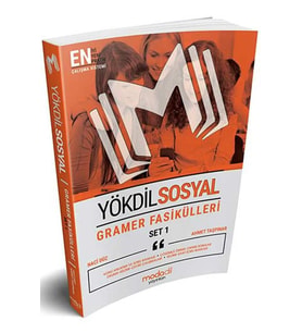 Modadil Yayınları YÖKDİL Sosyal Gramer Fasikülleri