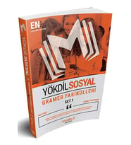 Modadil Yayınları YÖKDİL Sosyal Gramer Fasikülleri