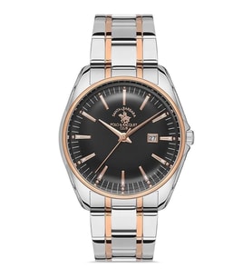 SANTA BARBARA POLO SB.1.10387.4 TAKVİMLİ-WR 5ATM-ÇELİK-KLASİK MODEL ERKEK KOL SAATİ