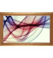 EV İŞYERİ OFİS İÇİN ALTIN ÇERÇEVELİ PASPARTULU TABLO VB717