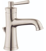 Hansgrohe Joleena Geçişli 1 Saplı 1 8" Uzun Banyo Lavabo Bataryası Fırçalanmış Nikel, 04771820, 1.2