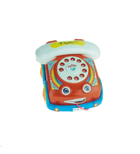 Oyuncak Telefon Arabalı Telefon Klasik Telefon