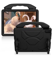 Ally IPAD 7.10.2 PRO 10.5 Kilif Eva Çocuk Shockproof Standli Tasinabilir (Siyah)