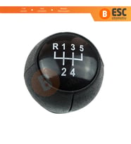 Opel Vectra B Astra F G Corsa B C Meriva Tigra A Zafira A Combo B 5738737 İçin Siyah 5 Vites Topuzu